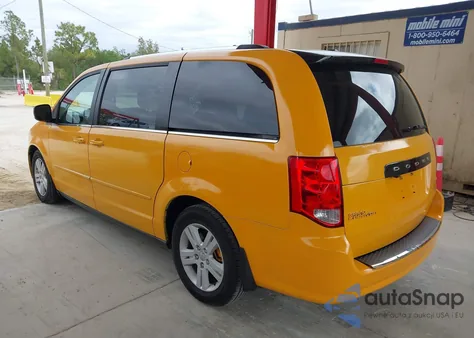 2013 Dodge Grand Caravan Crew из США, поврежденный, VIN 2C4RDGDG5DR580112